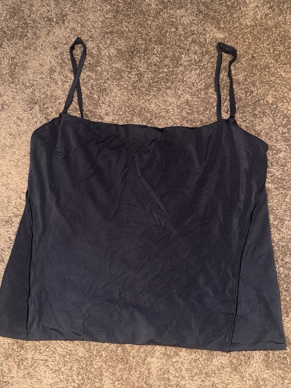 Lululemon black tank top